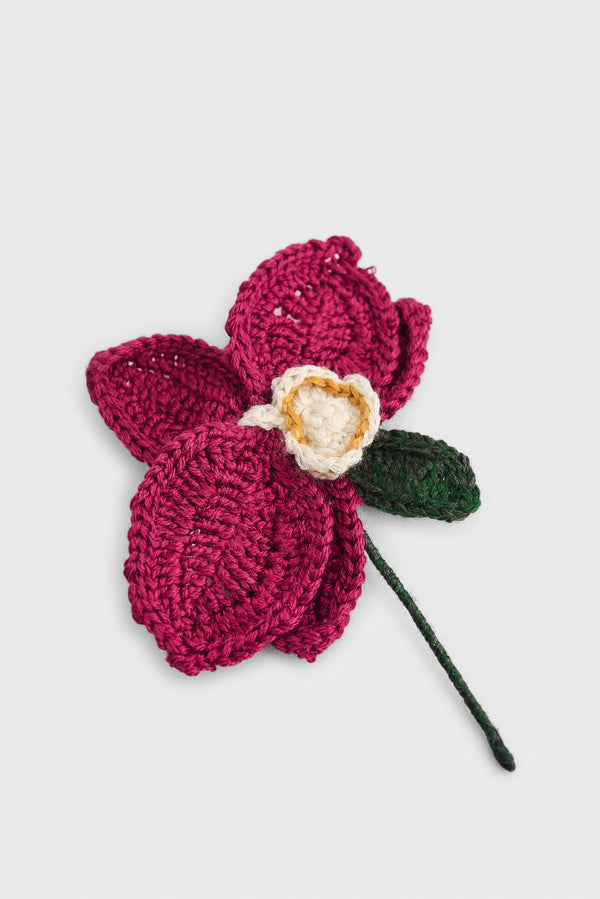 A Kind Of Guise CROCHETED BROOCH