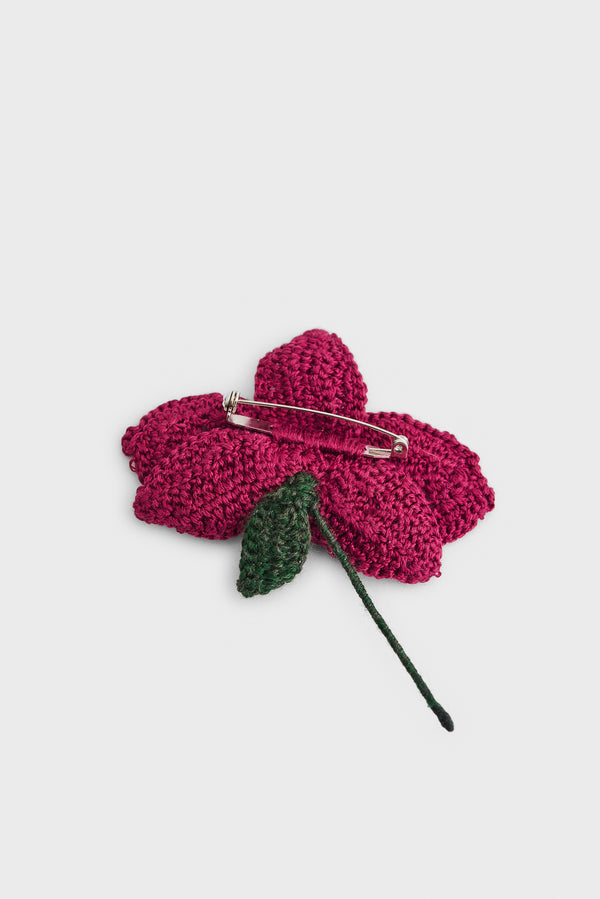 A Kind Of Guise CROCHETED BROOCH