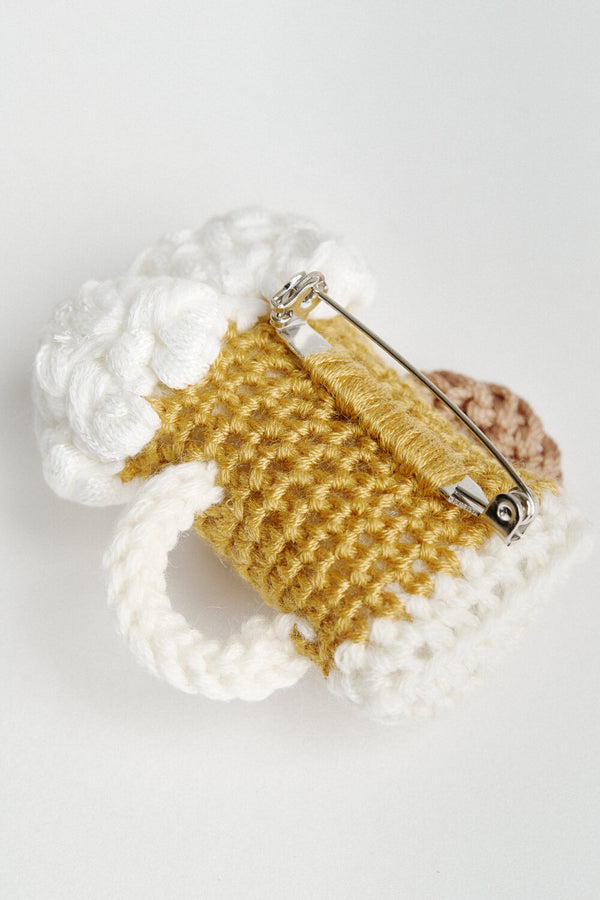 A Kind Of Guise CROCHETED BROOCH