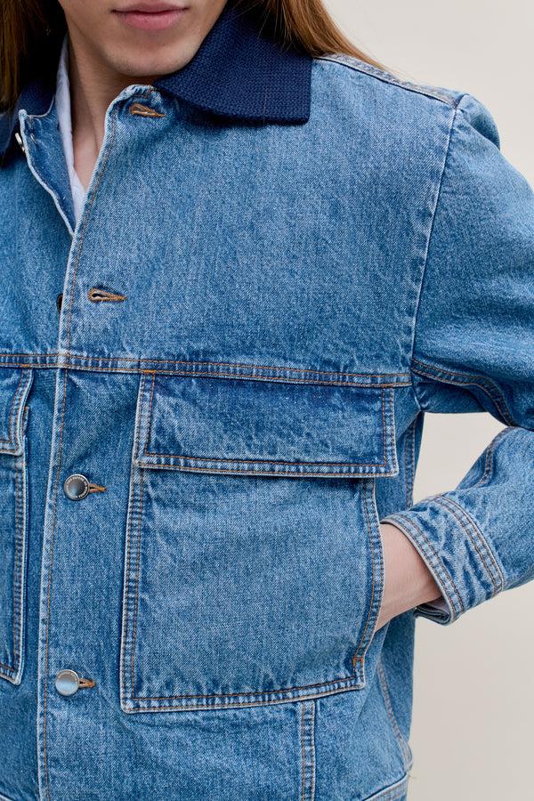 A Kind Of Guise DILUM DENIM JACKET