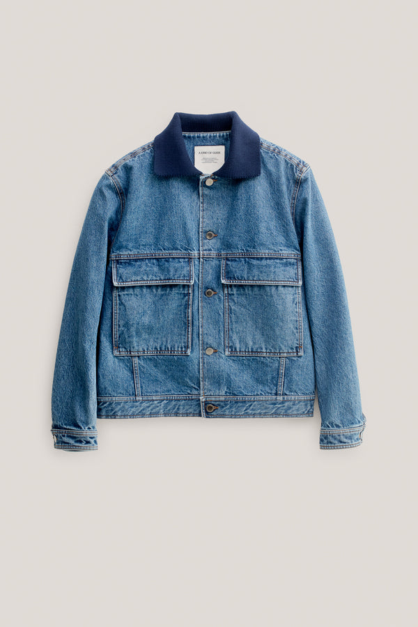 a kind of guise DILUM DENIM JACKET