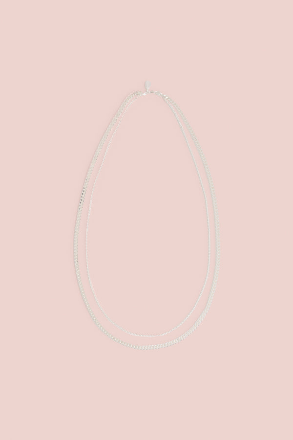 A Kind Of Guise DOUBLE LAYERED NECKLACE