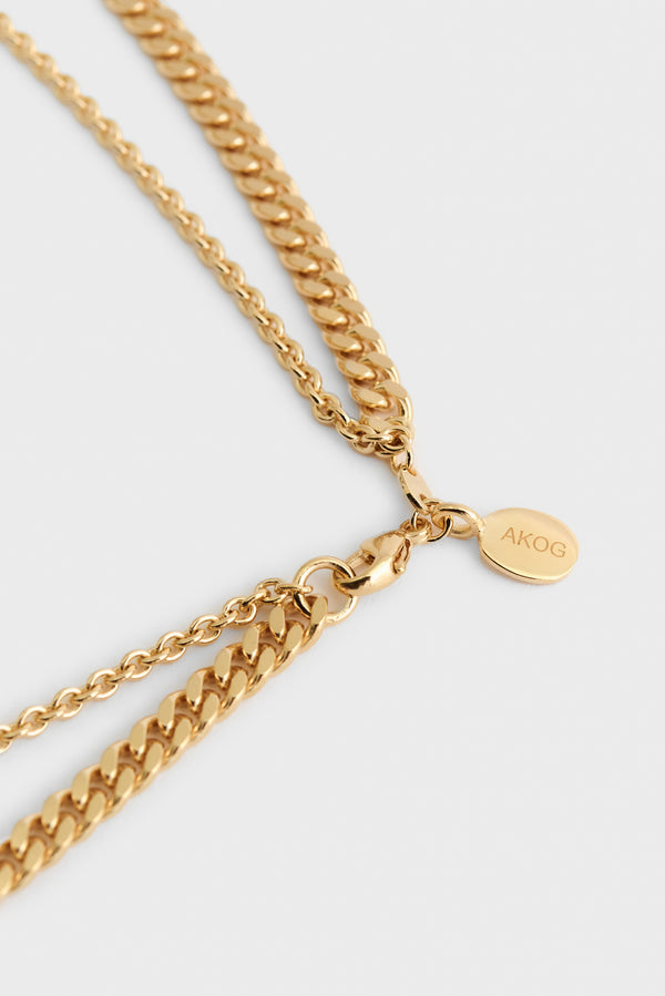 A Kind Of Guise DOUBLE LAYERED NECKLACE