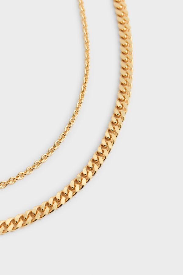 A Kind Of Guise DOUBLE LAYERED NECKLACE