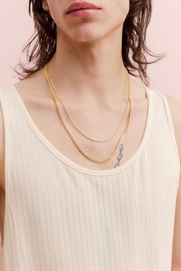 a kind of guise DOUBLE LAYERED NECKLACE