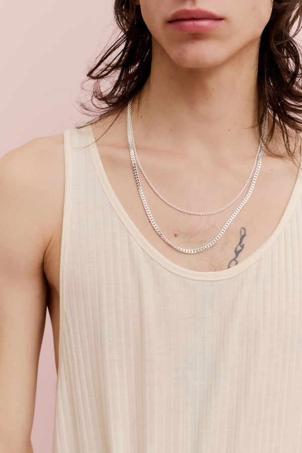 a kind of guise DOUBLE LAYERED NECKLACE