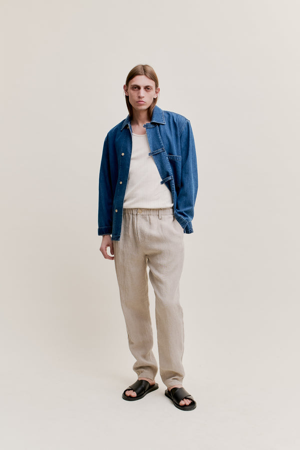 A Kind Of Guise ELASTICATED WIDE TROUSERS