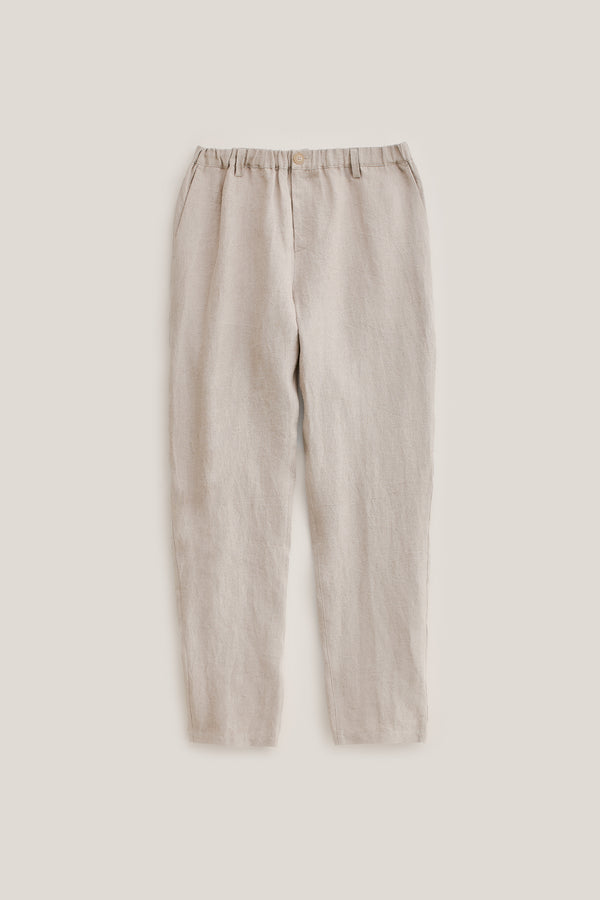 a kind of guise ELASTICATED WIDE TROUSERS