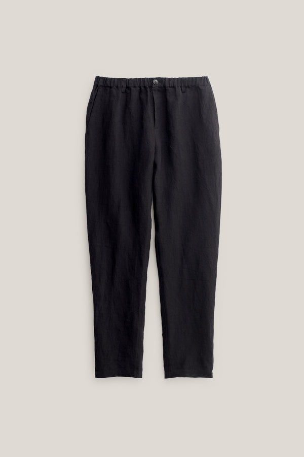 a kind of guise ELASTICATED WIDE TROUSERS