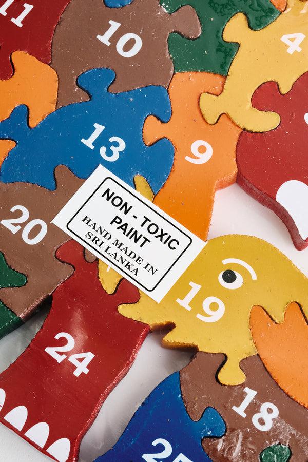 A Kind Of Guise Elephant Puzzle