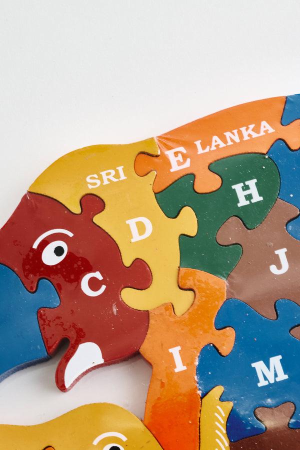 A Kind Of Guise Elephant Puzzle