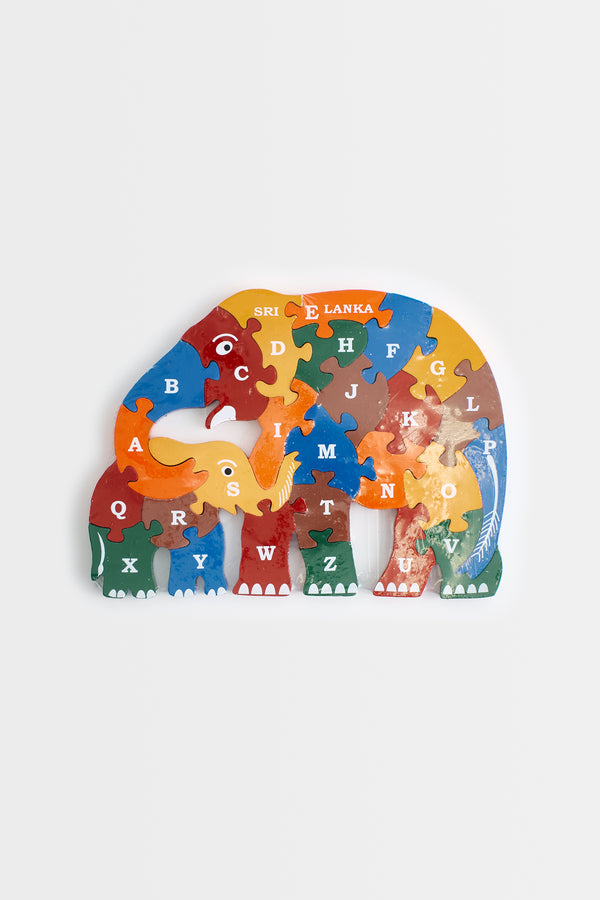 A Kind Of Guise Elephant Puzzle
