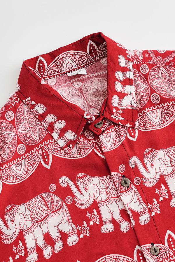 A Kind Of Guise Elephant Shirt