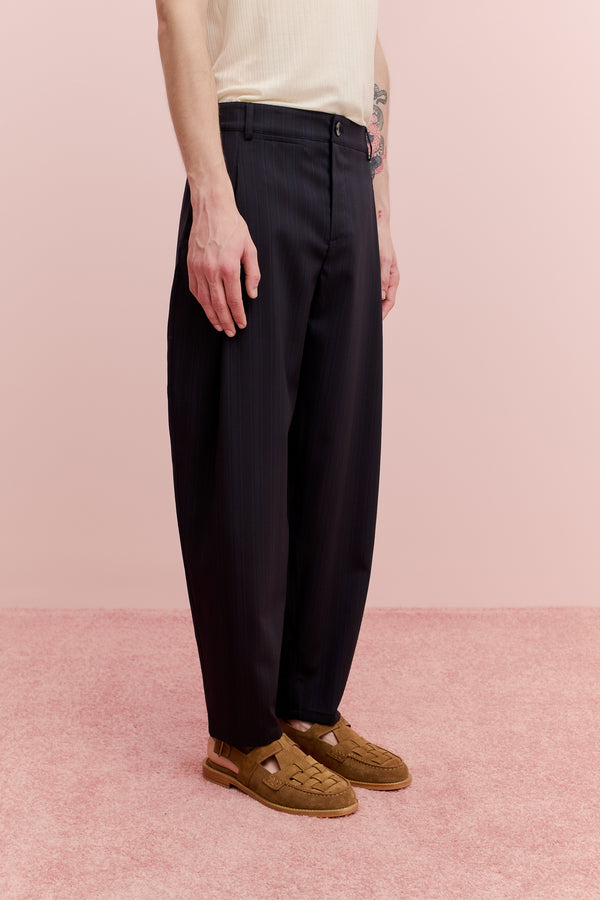 A Kind Of Guise FOLDED WIDE TROUSERS