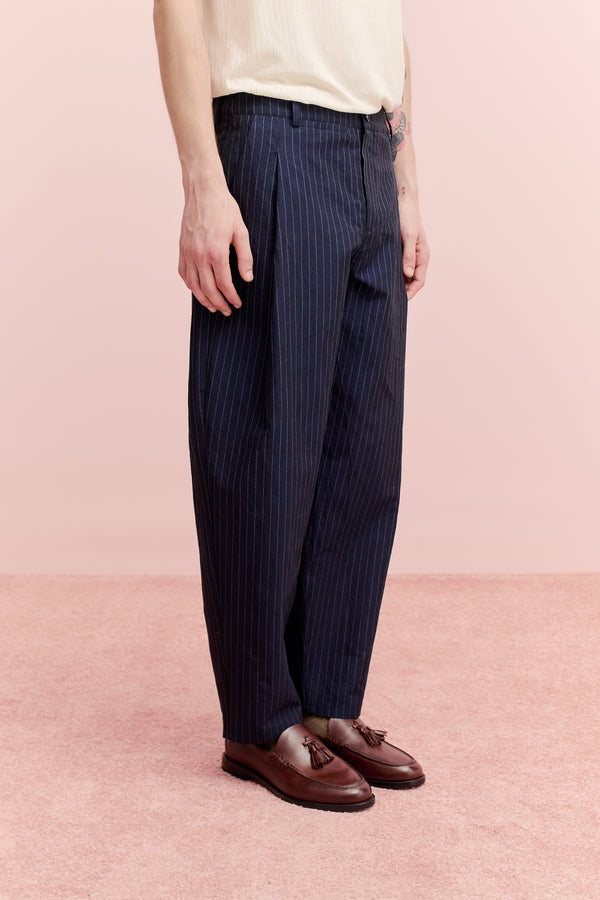 A Kind Of Guise FOLDED WIDE TROUSERS