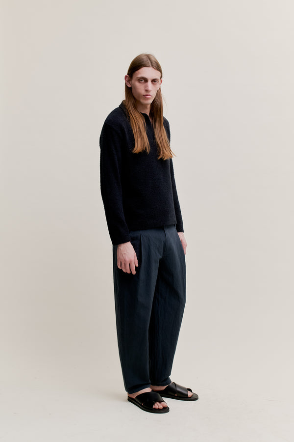 A Kind Of Guise FOLDED WIDE TROUSERS
