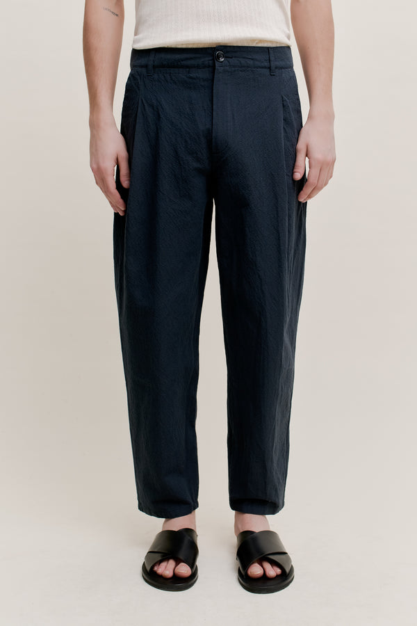 A Kind Of Guise FOLDED WIDE TROUSERS