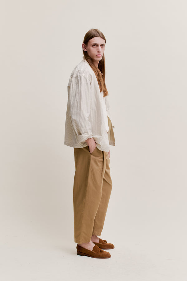 A Kind Of Guise FOLDED WIDE TROUSERS