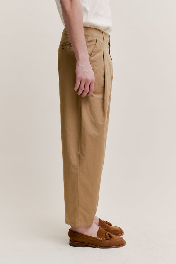 A Kind Of Guise FOLDED WIDE TROUSERS