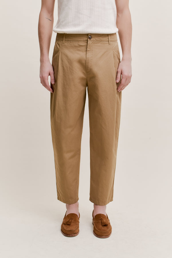 A Kind Of Guise FOLDED WIDE TROUSERS