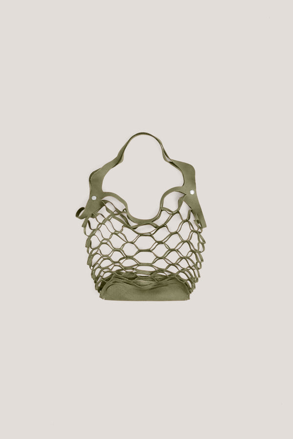 a kind of guise HARVEST MESH TOTE