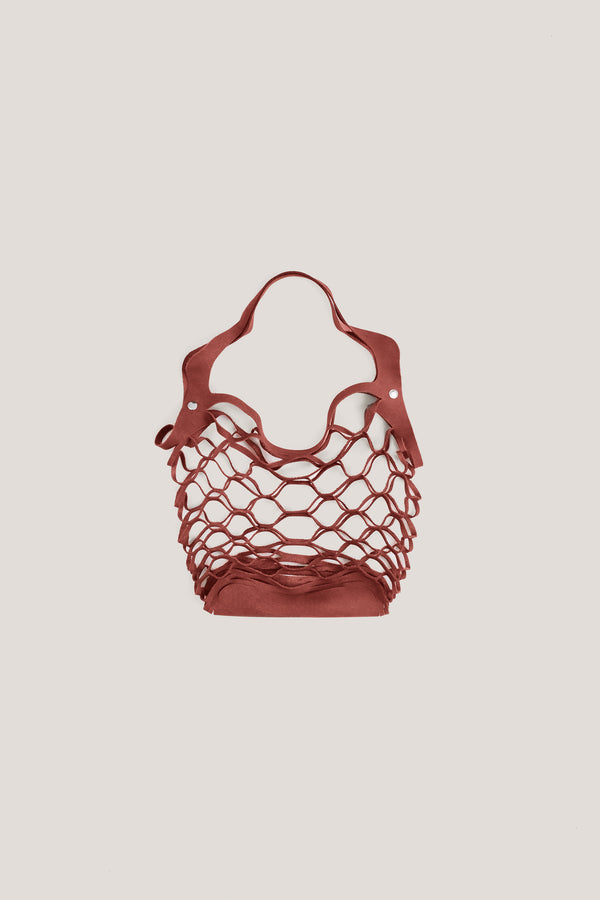 a kind of guise HARVEST MESH TOTE