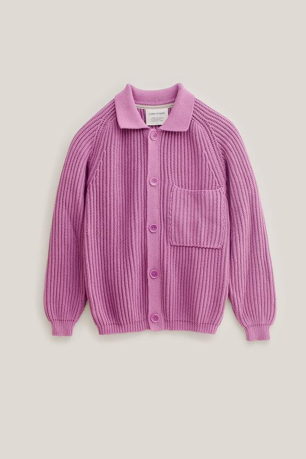 a kind of guise JUHI KNIT BLOUSON