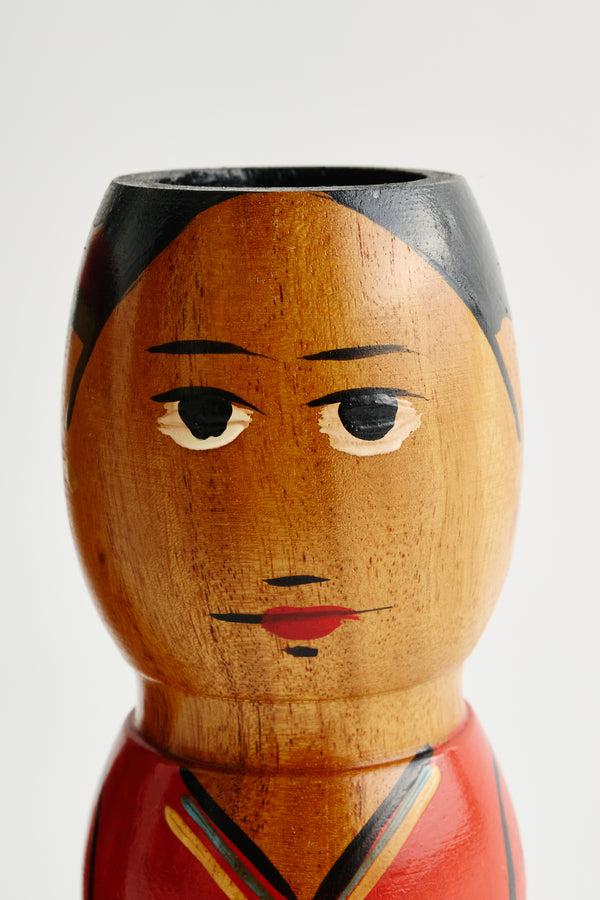 A Kind Of Guise Kandyan Pen Holders Couple