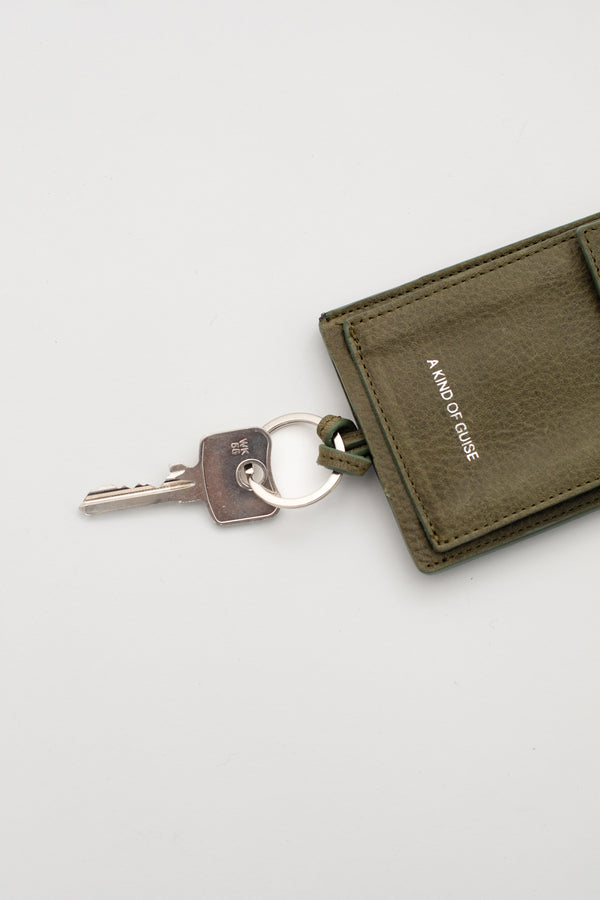A Kind Of Guise LEATHER KEYCHAIN