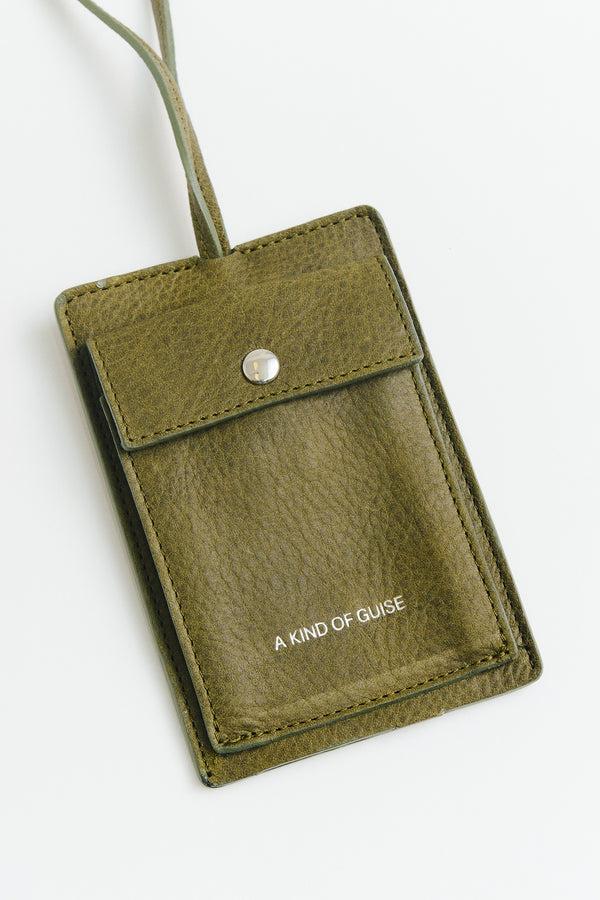 A Kind Of Guise LEATHER KEYCHAIN