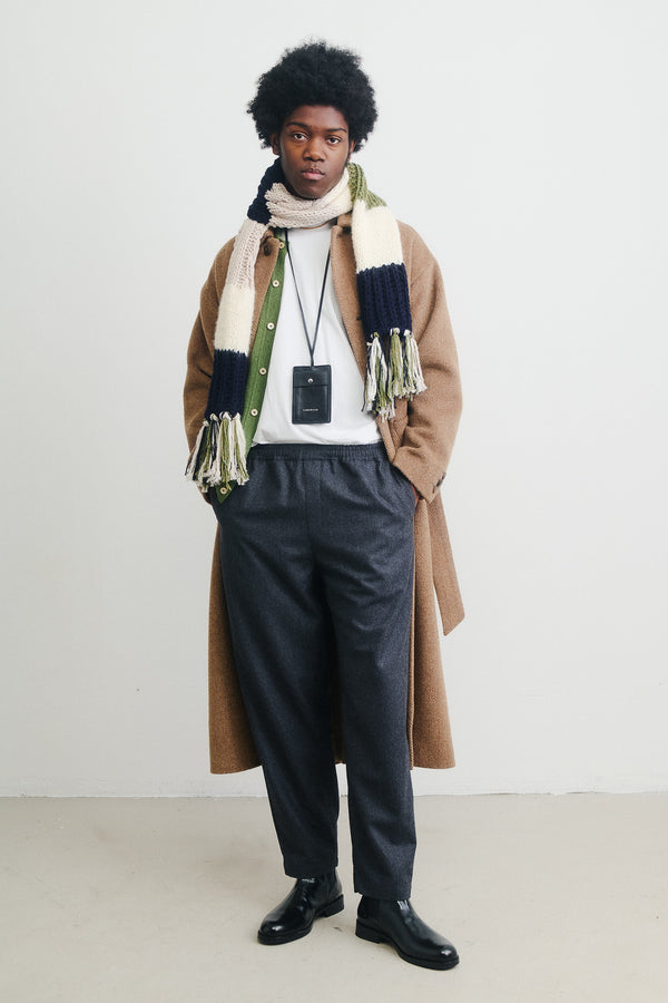 A Kind Of Guise LEATHER KEYCHAIN