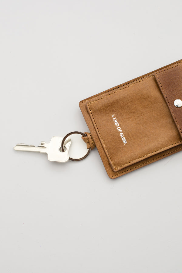 A Kind Of Guise LEATHER KEYCHAIN