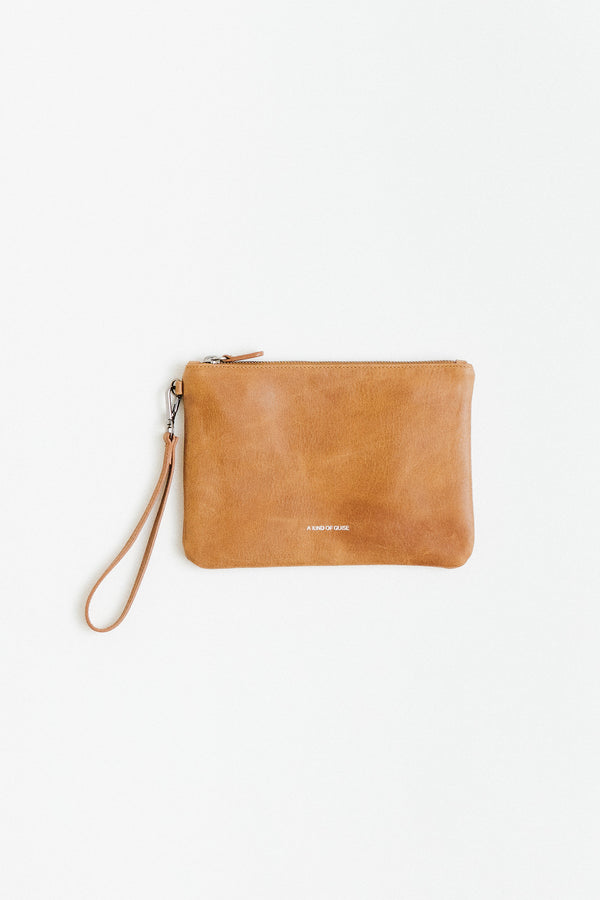 a kind of guise LEATHER POUCH