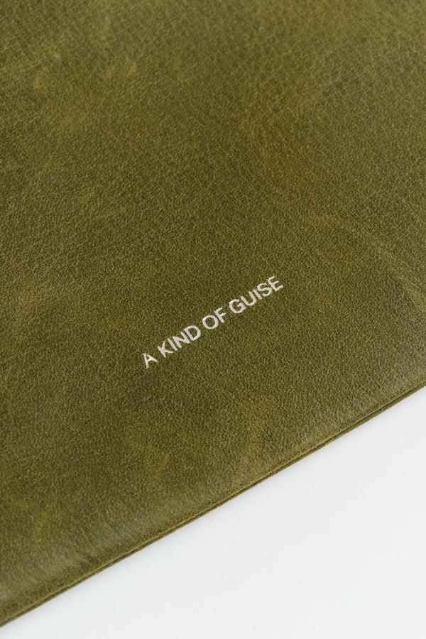A Kind Of Guise LEATHER POUCH