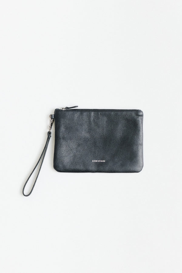 a kind of guise LEATHER POUCH