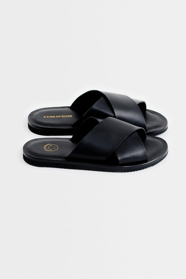 A Kind Of Guise LEATHER SLIPPER