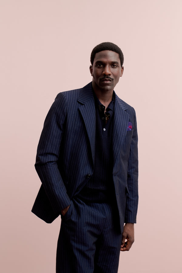 a kind of guise LOOSE NOTCH BLAZER