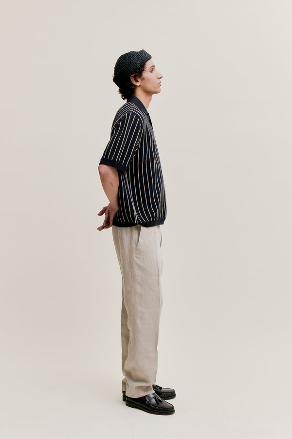 A Kind Of Guise MAHUA KNIT POLO