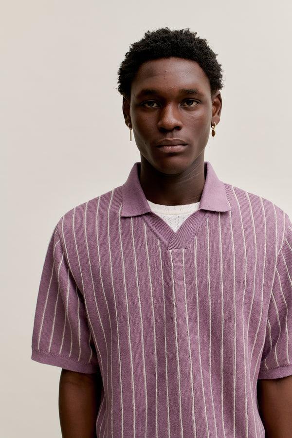A Kind Of Guise MAHUA KNIT POLO