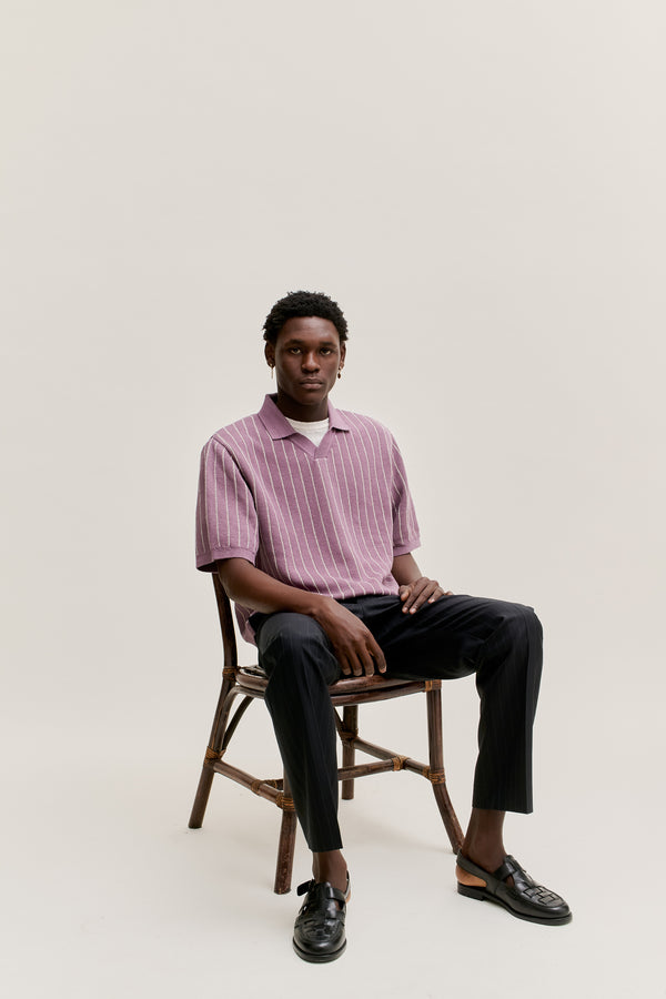 A Kind Of Guise MAHUA KNIT POLO