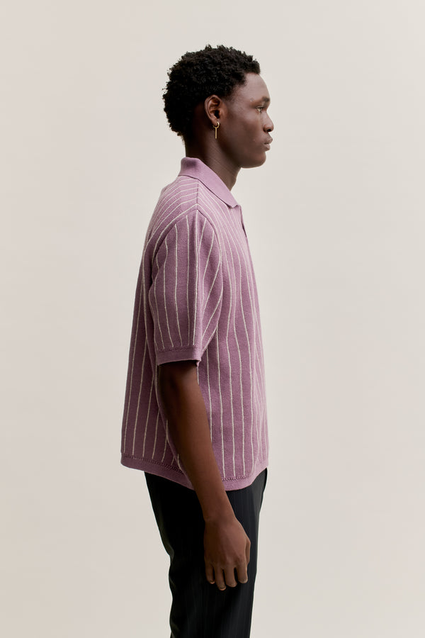 A Kind Of Guise MAHUA KNIT POLO