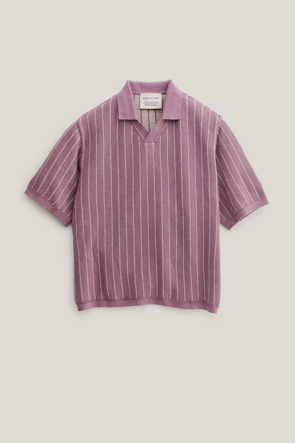 a kind of guise MAHUA KNIT POLO