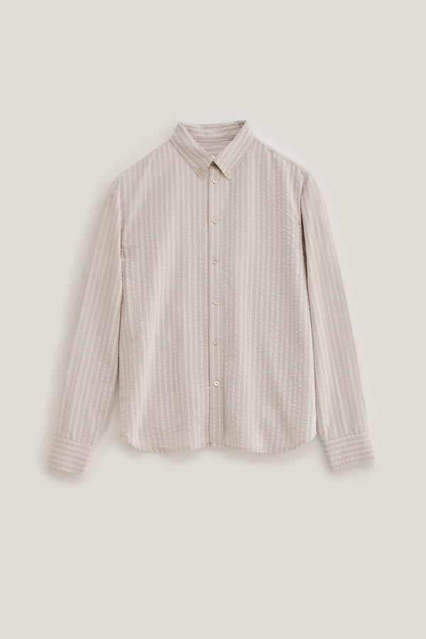 a kind of guise MANI BUTTON DOWN SHIRT