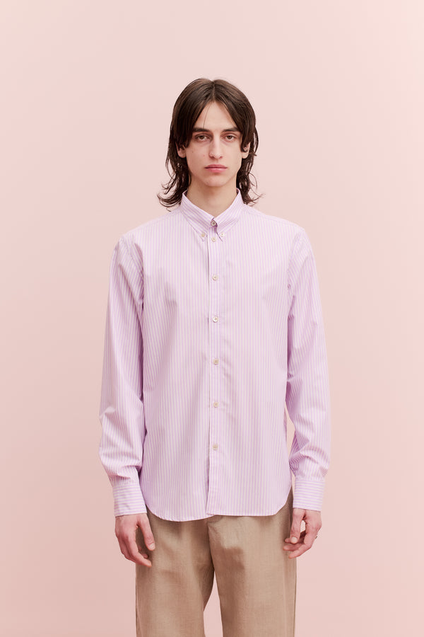 a kind of guise MANI BUTTON DOWN SHIRT