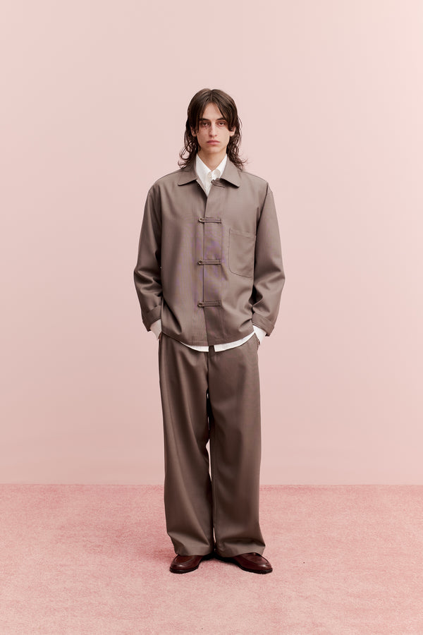 a kind of guise MATARA OVERSHIRT