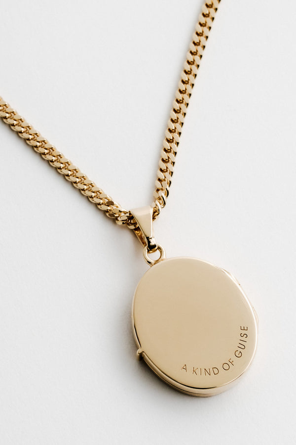 A Kind Of Guise MEDALLION NECKLACE