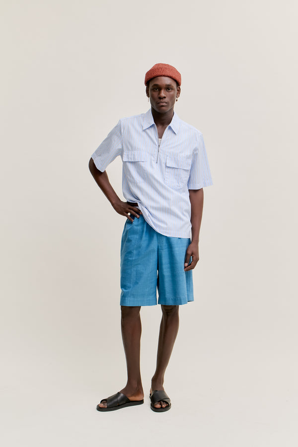 A Kind Of Guise NAVIN ZIP SHIRT