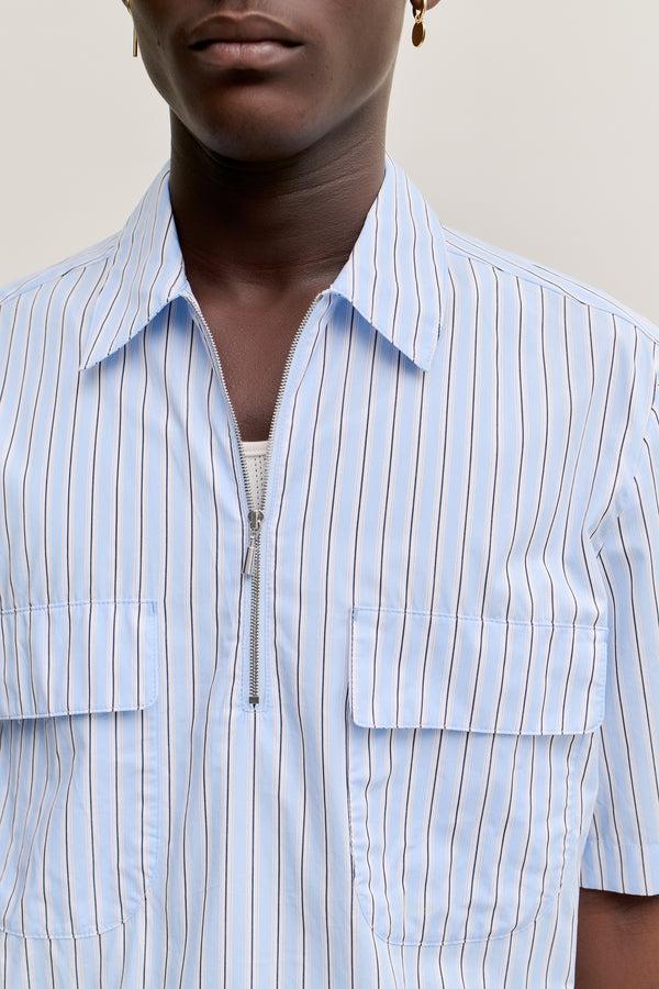 A Kind Of Guise NAVIN ZIP SHIRT