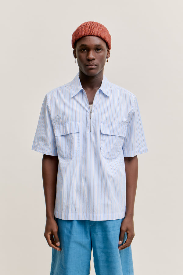 A Kind Of Guise NAVIN ZIP SHIRT