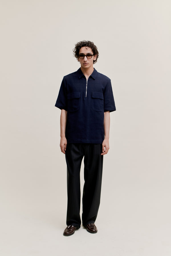 A Kind Of Guise NAVIN ZIP SHIRT